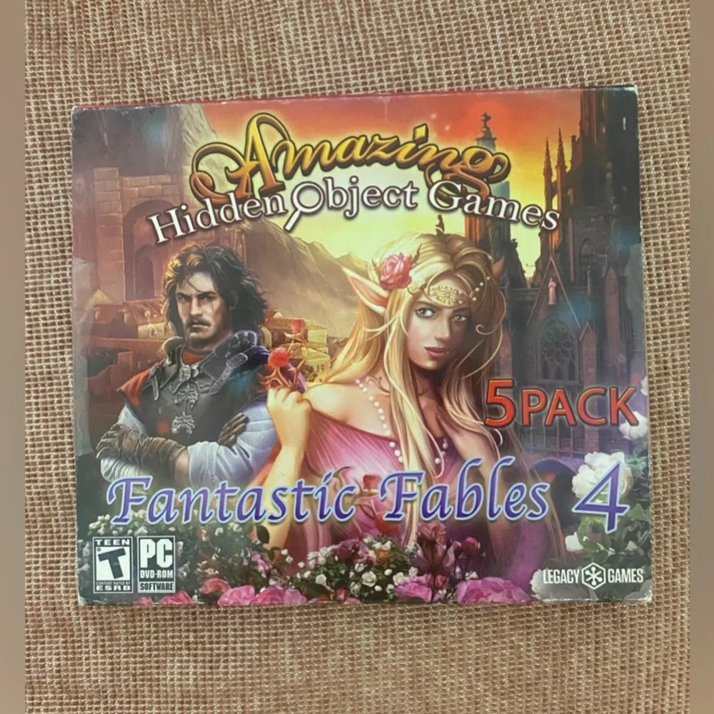 Hidden Object Games Murder Mystery/Hidden Object Games Fantastic Fables